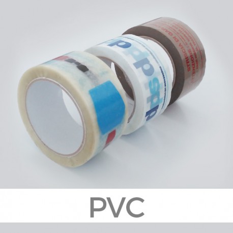 Cinta Adhesiva PVC