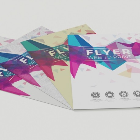 Flyers y flyers en papel exclusivo