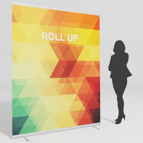 Roll up HQ Lux 150x200cm