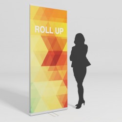 Roll up 80x200 cm doble cara