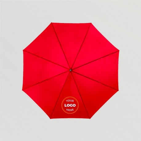 Paraguas con logo