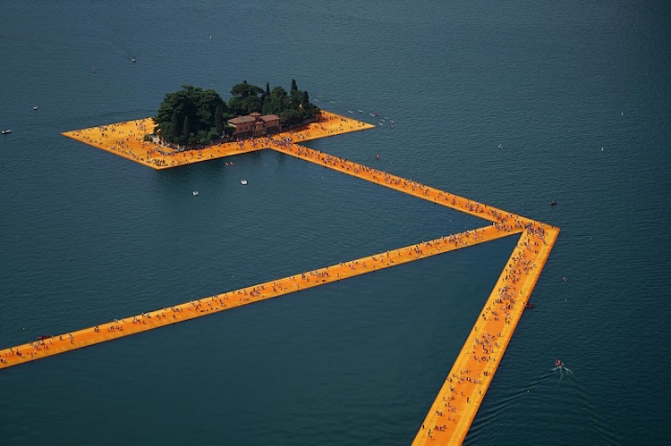 Christo, The Floating Piers