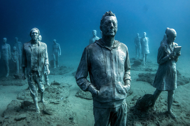 Jason deCaires Taylor, The Rubicon