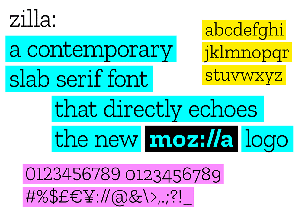 Mozilla nuevo logotipo