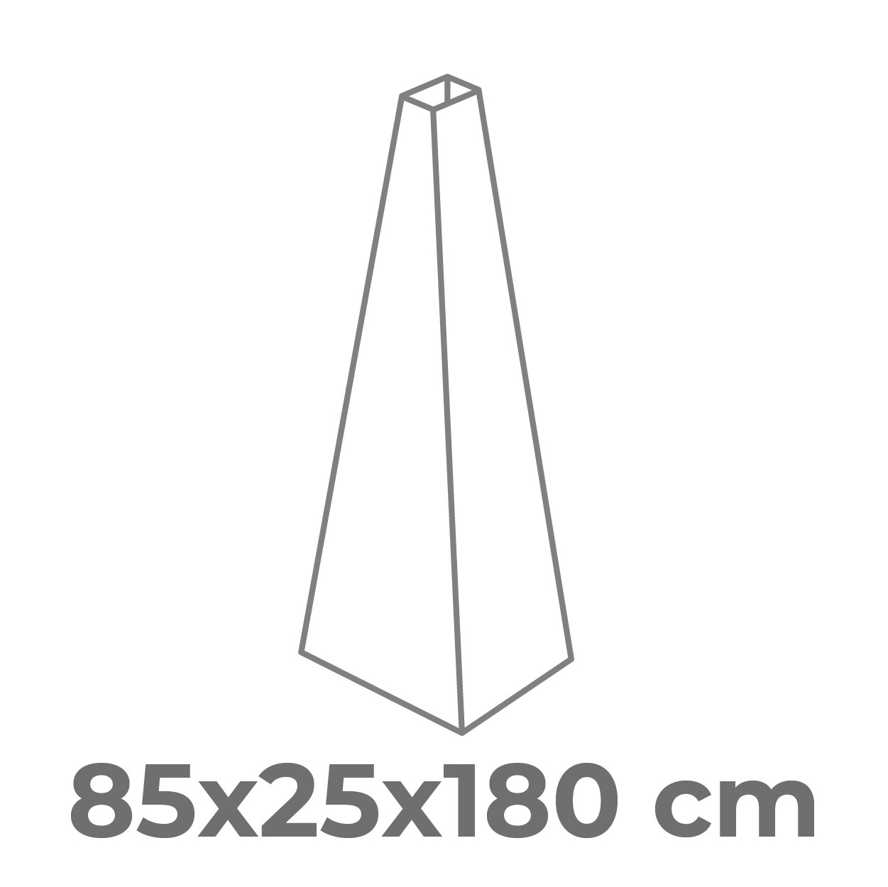 85x180 cm