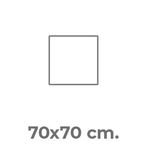 70x70 cm