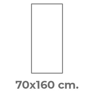 70x160 cm