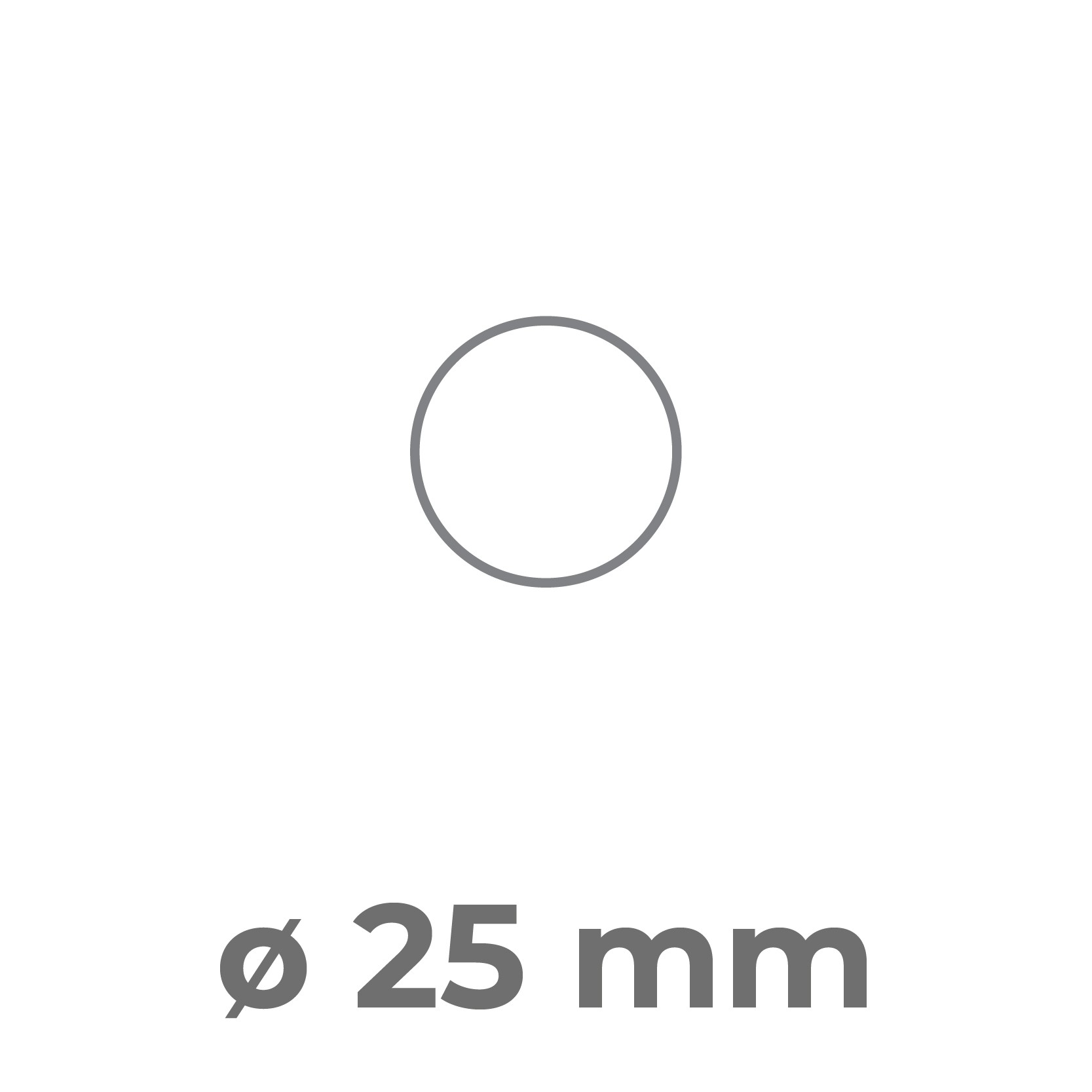 ø25mm