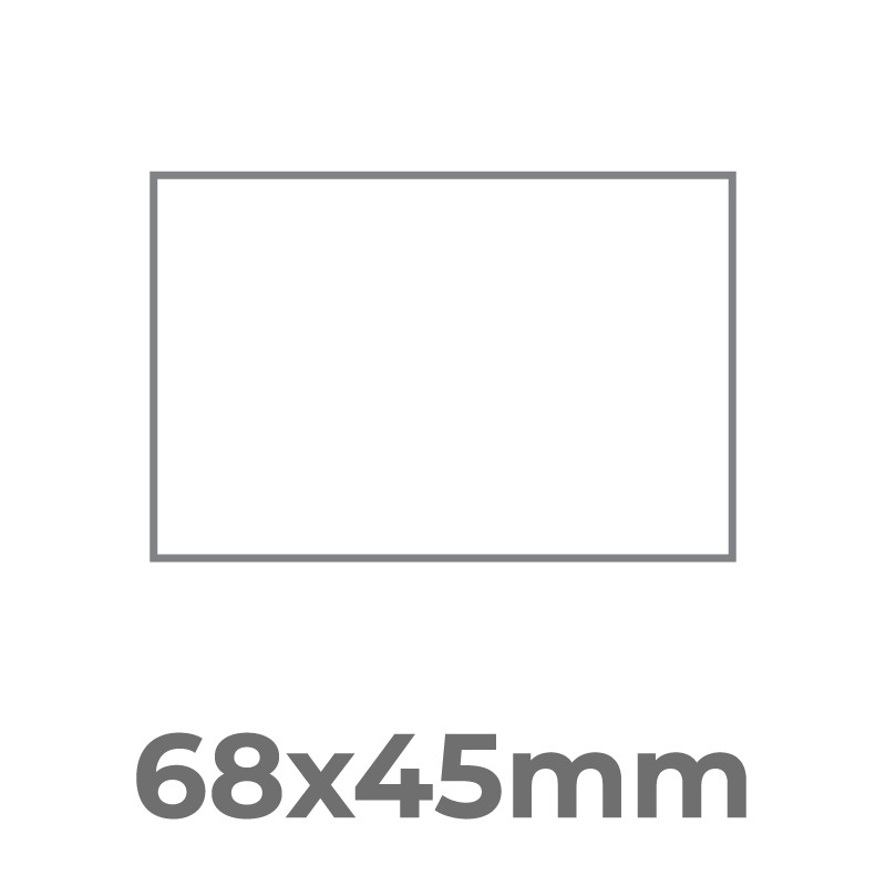 68x45 rectangular