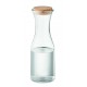 Caraffa in vetro riciclato 1L