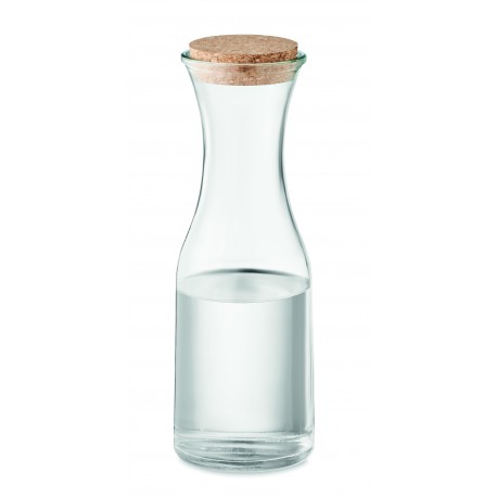 Caraffa in vetro riciclato 1L