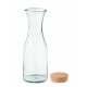 Caraffa in vetro riciclato 1L