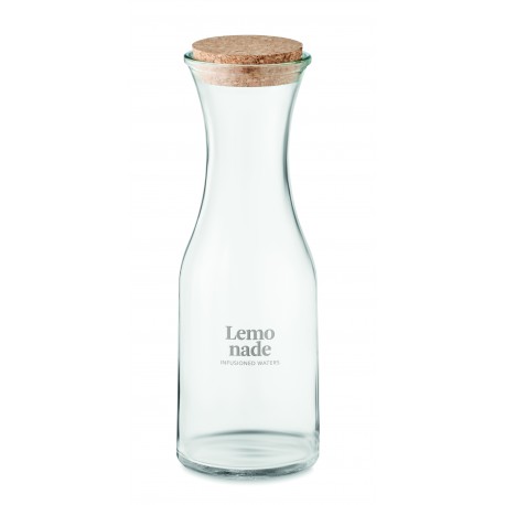 Caraffa in vetro riciclato 1L