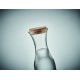 Caraffa in vetro riciclato 1L