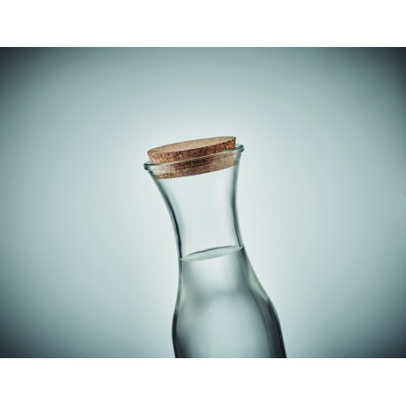 Caraffa in vetro riciclato 1L