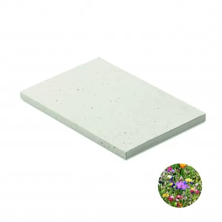 Notebook A5 in carta da semi