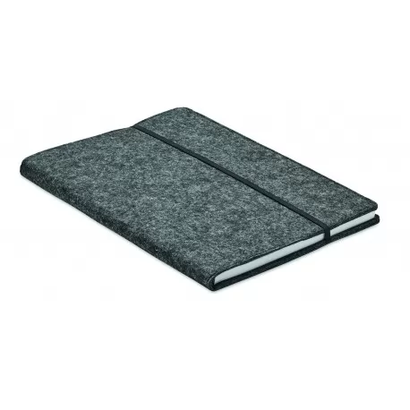 Notebook A5 feltro RPET