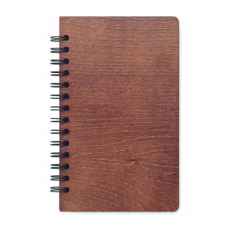 Notebook in betulla A5