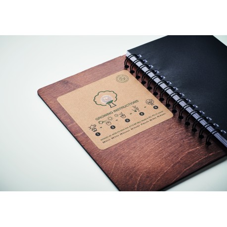 Notebook in betulla A5