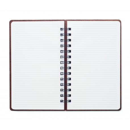 Notebook in betulla A5