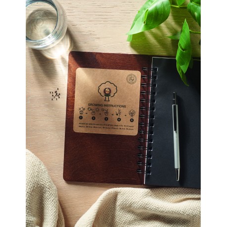 Notebook in betulla A5