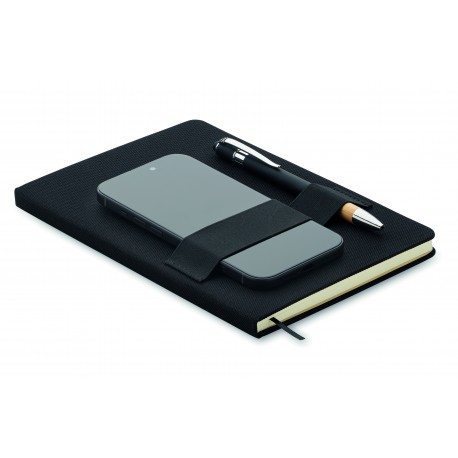 Notebook A5 RPET con penna