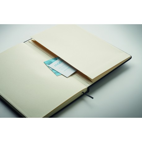 Notebook A5 RPET con penna