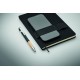 Notebook A5 RPET con penna