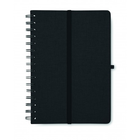 Notebook A5 con supporto per te