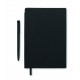 Notebook A5 in PU con penna