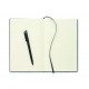 Notebook A5 in PU con penna