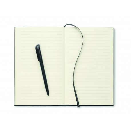 Notebook A5 in PU con penna