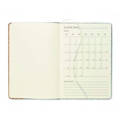 Notebook in sughero A5 RPET