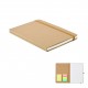 Notebook A5 in carta riciclata con