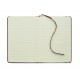 Notebook A5 smokey PU