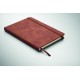 Notebook A5 smokey PU