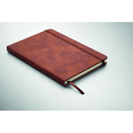 Notebook A5 smokey PU