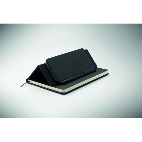 Notebook A5 con porta telefono