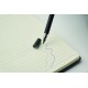 Notebook A5 con porta telefono