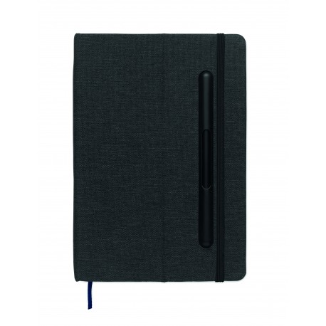 Notebook A5 con porta telefono