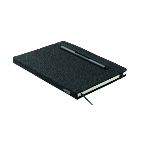 Notebook A5 con porta telefono