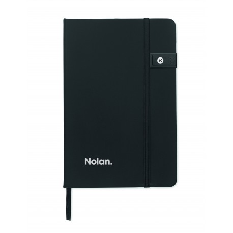 Notebook A5 con USB integrata