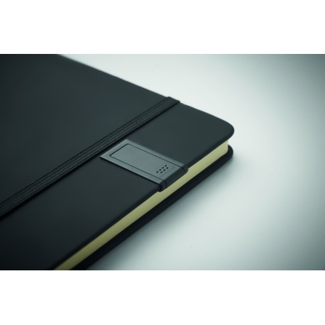 Notebook A5 con USB integrata