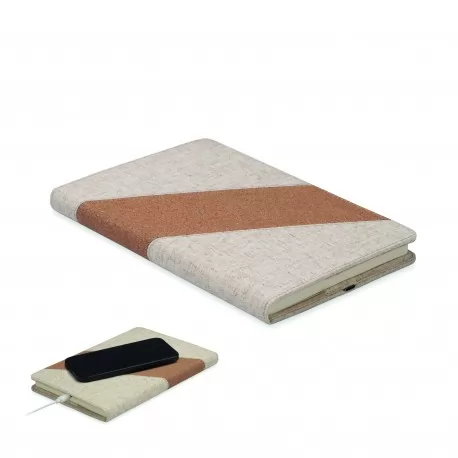 Notebook A5 con caricatore da 1