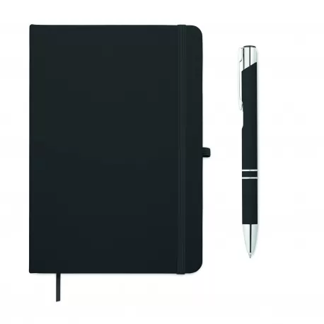 Set notebook A5 in PU