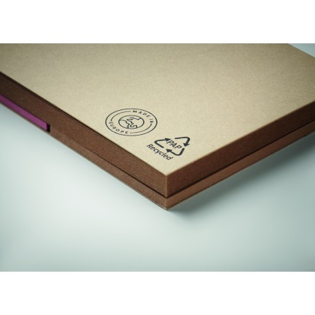 Block note riciclato