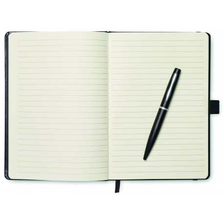 Quaderno A5 con penna