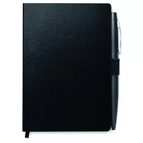 Blocco notes A6 con penna