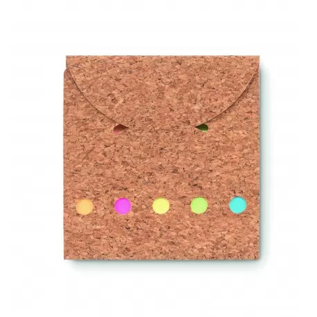Memopad in sughero