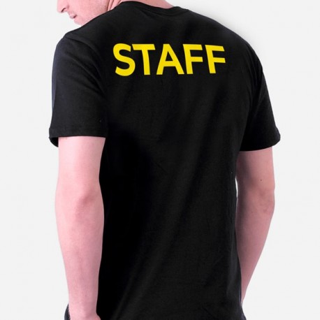 Magliette staff